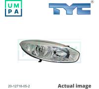 LEFT HEADLIGHT FOR RENAULT FLUENCE K4M838/839 1.6L M4R714/751 2.0L K9K834/837