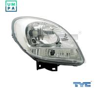 LEFT HEADLIGHT FOR RENAULT KANGOO/Express/Rapid K9K716/704/700/702/710/714/718