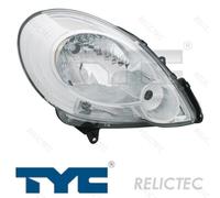 TYC 20-1400-15-2 Headlight