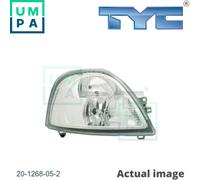 LEFT HEADLIGHT FOR RENAULT MASTER/II/Bus/Van/Platform/Chassis OPEL MOVANO