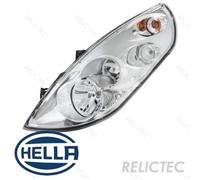 Left Headlight for Renault Opel Vauxhall:MASTER III 3,MOVANO B,Mk II 2