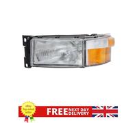 Hella Headlamp 1LG007150-111 Scania 4 LH 97 Left H4 24V