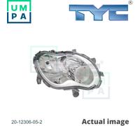 LEFT HEADLIGHT FOR SMART CITY-COUPE CABRIO FORTWO/Cabrio M160.910/160E6ALB03