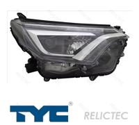 Headlight TYC 20-16164-06-2 for TOYOTA RAV 4 IV (_A4_) 2.0 2015-2018