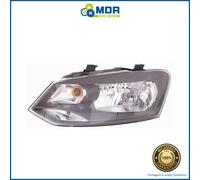Left Headlight - for Volkswagen Polo 09->13