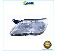 Left Headlight - for Volkswagen Tiguan 07->08