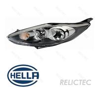 LEFT HEADLIGHT FOR FORD FIESTA/VI/Van IKON FORD AUSTRALIA FIESTAHatchback HXJE