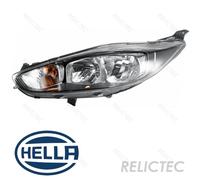 HELLA Halogen-Headlight - left - for e.g. For (NON UK, RH traffic) 1EE354803-011