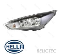 Left Headlight Ford:FOCUS III 3 1866234 F1EB-13W030-EB