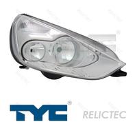 TYC Headlights 20-11504-05-2 Left H7, H1 for right-hand traffic FORD: Galaxy Mk2 MPV, S-Max Mk1
