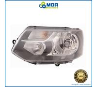 Left Headlight Headlamp 1 Parab SX - for Volkswagen Transporter T5 09->15