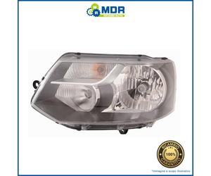 Left Headlight Headlamp 1 Parab SX - for Volkswagen Transporter T5 09->15