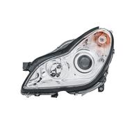 HELLA 1EL 008 821-011 Halogen-Headlight - ECE - for right-hand traffic - Left Front