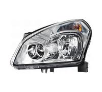 HELLA GENUINE OEM 1LF238042-031 LEFT HEADLIGHT For Nissan QASHQAI '0207->