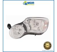 Left Headlight Headlamp No Fog Light -SX Skoda Yeti 09->13