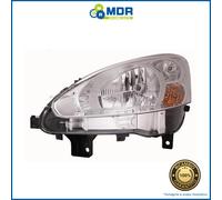 Left Headlight Headlight Chrome Pair - for Peugeot Ranch Partner 13>18