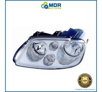 Left Headlight Headlight P Chrome Mot Ele - for Volkswagen Touran 03>06