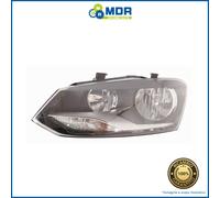 Left Headlight (Hella Version) - for Volkswagen Polo 09->13