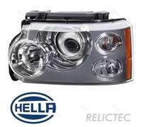 Left Headlight Land Rover:RANGE ROVER SPORT LR012438