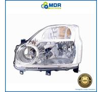 Left Headlight - Nissan X-Trail 07->10 - No Xenon