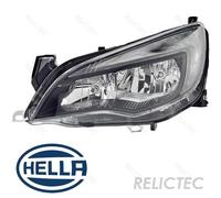 HELLA FF/Halogen-Headlight - left - for e.g. (NON UK, RH traffic) 1EG010011-611