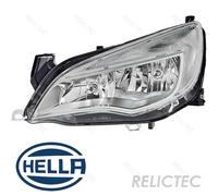 Left Headlight Opel:ASTRA J 13253646 1216181 1216181 13253646