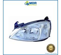 Left Headlight - Opel Combo 01->02 | Corsa 00->02