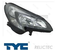 Left Headlight Opel:CORSA E 1216849 13381335