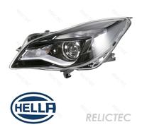 Left Headlight Opel:INSIGNIA A 1216806 13409894