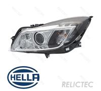 Left Headlight Opel Vauxhall Buick:INSIGNIA A,REGAL II 1216742 1216690 13278001