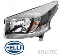 Left Headlight Opel:VIVARO 93461914 95527869