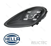Left Headlight Porsche:PANAMERA 971.941.077.H 971.941.031.F