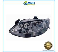 Left Headlight Projector 2 Parabolas Chrome - SX - Seat Ibiza 08->12