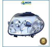 Left Headlight Projector 2 Parabolas - for Renault Clio 98->01