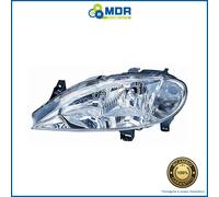 Left Headlight Projector 2 Parabolas - for Renault Megane 99->02