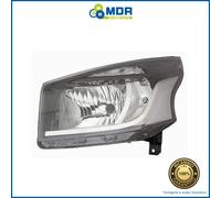 Left Headlight Projector Black Parabola 6 Pin - for Renault Trafic 14