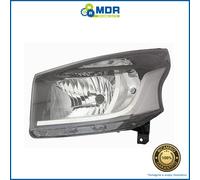 Left Headlight Projector Black Parabola 6 Pin - SX - for Fiat Talento 16