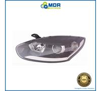 Left Headlight Projector Black Parabola - for Renault Megane 14->15