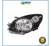 Left Headlight Projector Black Parabola - for Renault Twingo 07->11