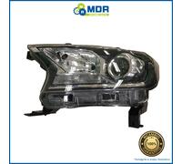 Left Headlight Projector Black Parabola HB3-H11-PY21W SX for Ford Ranger 16