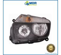 Left Headlight Projector Black Parabola - SX - Dacia Duster 10->13
