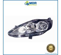 Left Headlight Projector Black Parabola - SX - for Ford Fiesta VI 2008