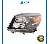 Left Headlight Projector Black Parabola - SX - for Ford Ranger 2009->2011