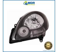 Left Headlight Projector Black Parabola - SX - for Renault Kangoo 08->12