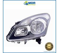 Left Headlight Projector Black Parabola - SX - for Renault Koleos 08->11