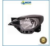 Left Headlight Projector Black Parabola - SX - for Renault Twingo 12->14