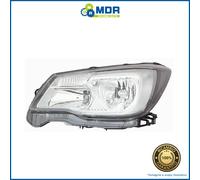 Left Headlight Projector Black Parabola - SX - for Subaru Forester 16->
