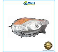 Left Headlight Projector Black Parabola - SX - Mitsubishi L 200 15->