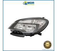 Left Headlight Projector Black Parabola - SX - Opel Mokka 12->16