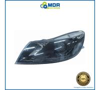 Left Headlight Projector Black Parabola - SX - Skoda Octavia 09->13